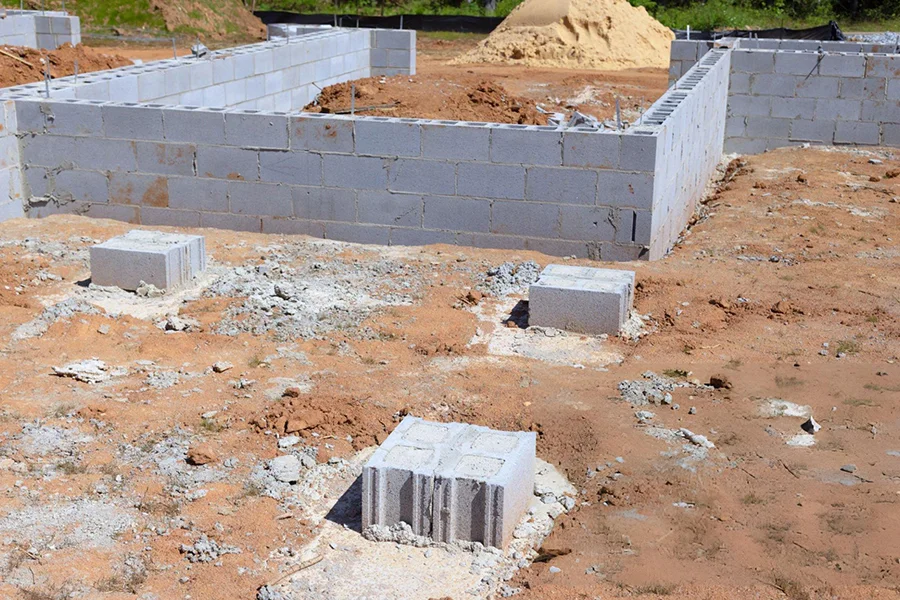 Slab Foundation Replacement
